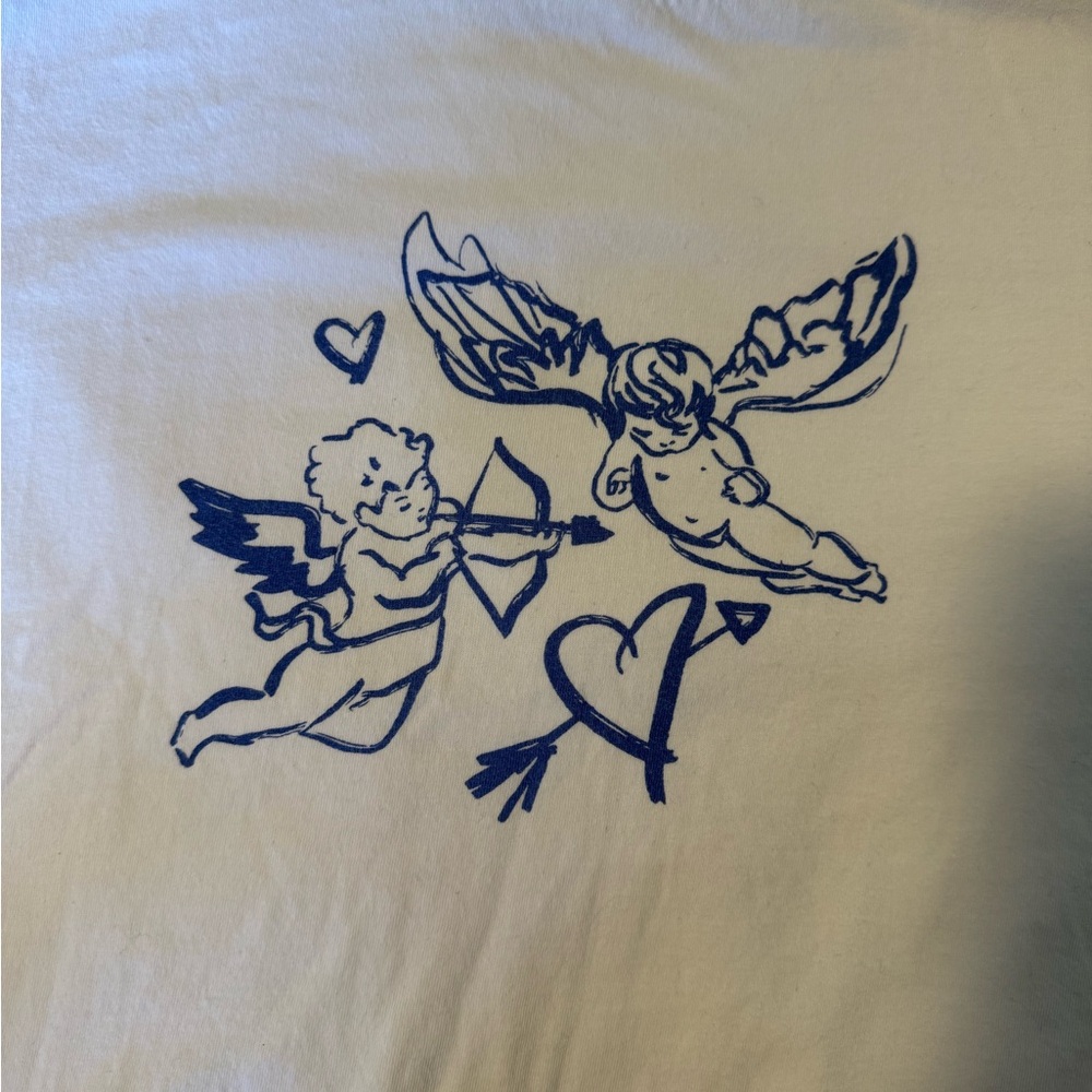 Angel number graphic t-shirt